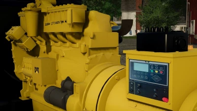 FS25 CAT 3406B Generator v1.0.0.0