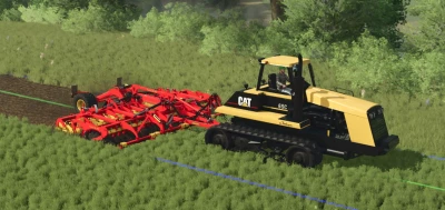 FS25 CAT C&D Series v1.0.0.0