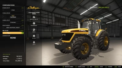 FS25 Challenger MT600 Version v1.0.0.0