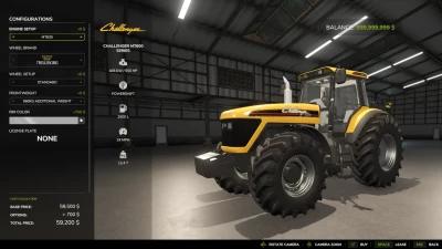 FS25 Challenger MT600 Version v1.0.0.0