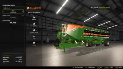 FS25 Citan 15001 Seeder Eagle355th update v1.1.0.0