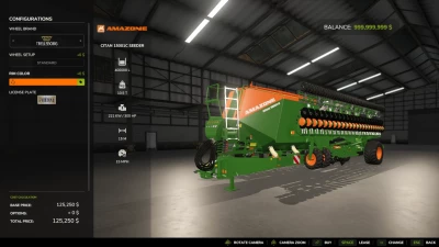 FS25 Citan 15001 Seeder Update v1.2.0.0