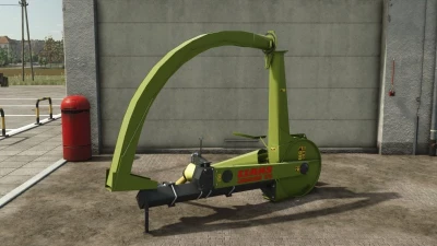 FS25 Claas Jaguar 25 v1.0.0.0