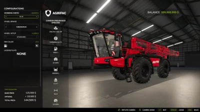 FS25 Condor Endurance Sprayer version v1.0.0.0