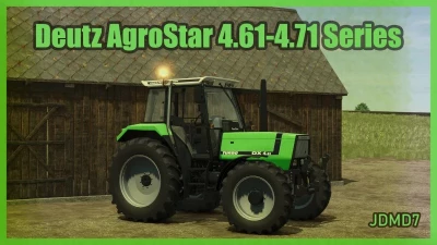 FS25 Deutz AgroStar 4.61-4.71 Series v1.0.0.0