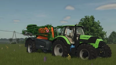 Deutz Fahr Series 7 v1.0.0.0