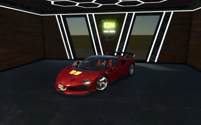 Fs25 Edm FerrariSF90 XX Stradale v1.0