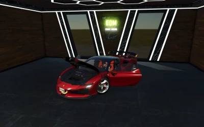 Fs25 Edm FerrariSF90 XX Stradale v1.0