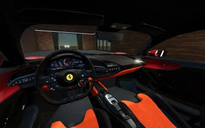 Fs25 Edm FerrariSF90 XX Stradale v1.0