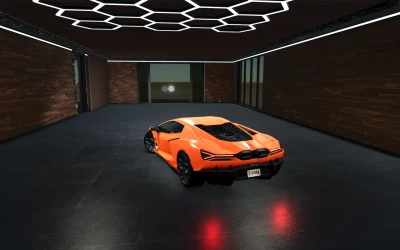 Fs25 Edm Lamborghini Revuelto v1.0