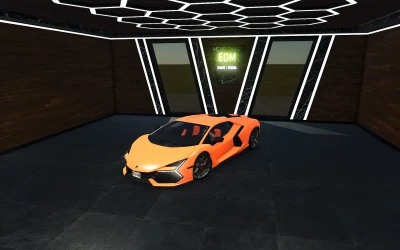 Fs25 Edm Lamborghini Revuelto v1.0