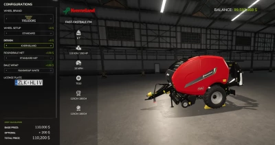 FS25 Fast Fastbale v1.0.0.0