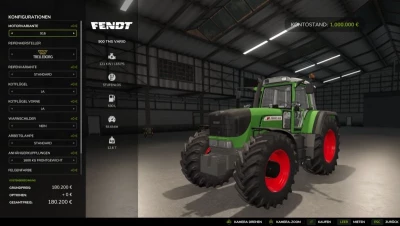 FS25 Fendt 930 TMS v1.0.0.0