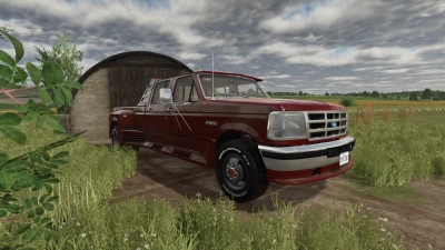 FS25 Ford obs truxarossa v1.0.0.0