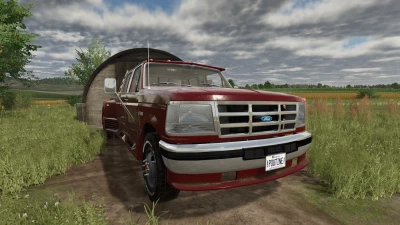 FS25 Ford obs truxarossa v1.0.0.0