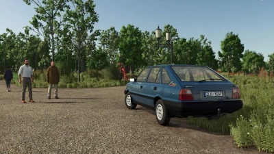 FS25 FSO Polonez Caro Wąski (MR 91) v1.0.0.0