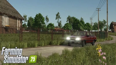 FS25 FSO Polonez Caro Wąski (MR 91) v1.0.0.0