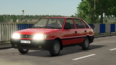 FS25 FSO Polonez Caro Wąski (MR 91) v1.0.0.0