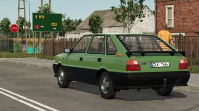 FS25 FSO Polonez Caro Wąski (MR 91) v1.0.0.0