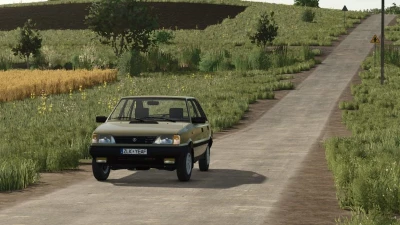 FS25 FSO Polonez Caro Wąski (MR 91) v1.0.0.0