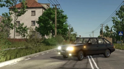 FS25 FSO Polonez Caro Wąski (MR 91) v1.0.0.0