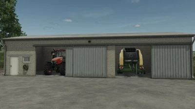 FS25 Garage 18M x 7M v1.0.0.0