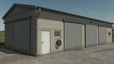 FS25 Garage 18M x 7M v1.0.0.0