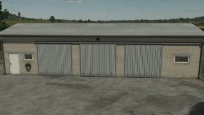 FS25 Garage 18M x 7M v1.0.0.0