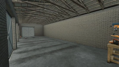 FS25 Garage 18M x 7M v1.0.0.0