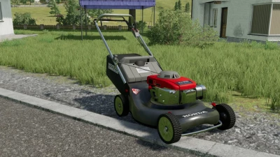 FS25 Honda Push Mower v1.0.0.0