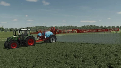 FS25 Jarmet Advanced 3000 v1.0.0.0