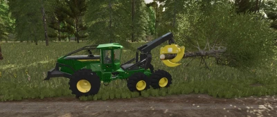 FS25 JD 768l v1.0.0.0