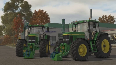 FS25 JD 900kg weight v1.0.0.0