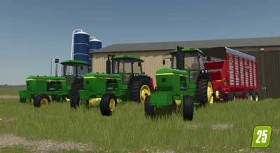 FS25 John Deere 4440 v1.0.0.0