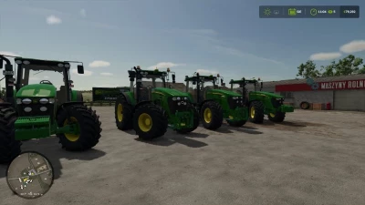 FS25 John Deere 7x30 series v1.0.0.0