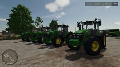 FS25 John Deere 7x30 series v1.0.0.0