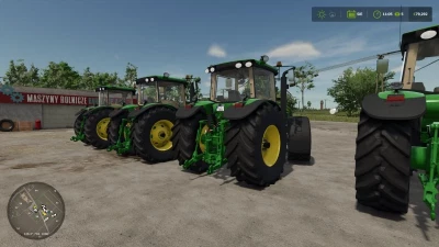 FS25 John Deere 7x30 series v1.0.0.0