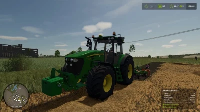 FS25 John Deere 7x30 series v1.0.0.0