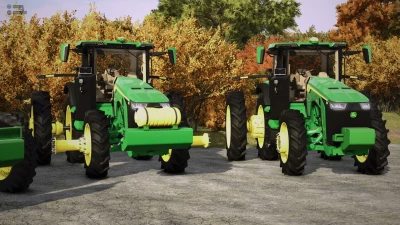 FS25 John Deere 8R v1.0.0.0