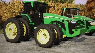 FS25 John Deere 8R v1.0.0.0