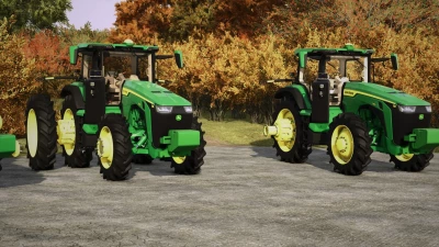 FS25 John Deere 8R v1.0.0.0