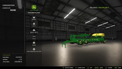 FS25 John Deere Planter v1.0.0.0