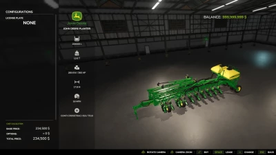 FS25 John Deere Planter v1.0.0.0