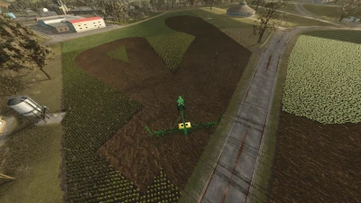 FS25 John Deere Planter v1.0.0.0