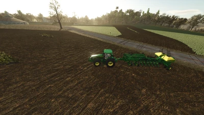 FS25 John Deere Planter v1.0.0.0