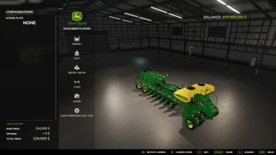 FS25 John Deere Planter v1.0.0.0