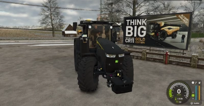 FS25 John Deere Series Black 7R v1.0.0.0