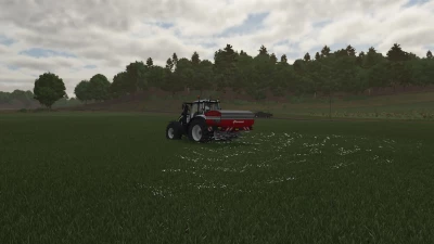 FS25 Kverneland TLX Geospread v1.0.0.0