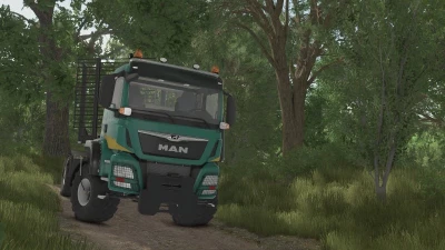 FS25 Man TGS AGRI v1.0.0.0