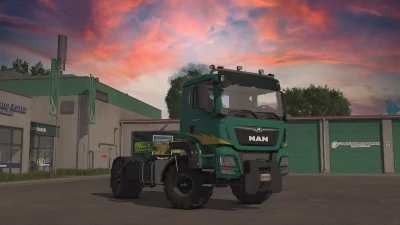 FS25 Man TGS AGRI v1.0.0.0